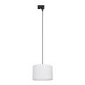 Lampa wisząca 1fazowa szynowa z kloszem TRACER WHITE Ø30 biała 10675