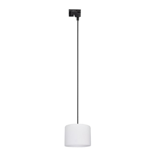 Lampa wisząca 1fazowa szynowa z kloszem TRACER WHITE Ø20 biała 10679