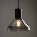 Lampa wisząca szynowa 1 fazowa TRACER NEO czarna szklany klosz 10680 TK Lighting