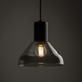 Lampa wisząca szynowa 1 fazowa TRACER NEO czarna szklany klosz 10680 TK Lighting