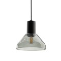 Lampa wisząca szynowa 1 fazowa TRACER NEO czarna szklany klosz 10680 TK Lighting