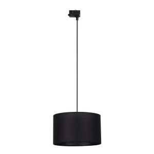 Lampa wisząca do szynoprzewodu 3f TRACER klosz czarny Ø38 10689 TK Lighting