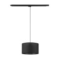 Lampa wisząca do szynoprzewodu 3f TRACER klosz czarny Ø38 10689 TK Lighting