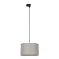 Lampa wisząca do szynoprzewodu 3 fazowy TRACER klosz beż Ø38 10690 TK Lighting