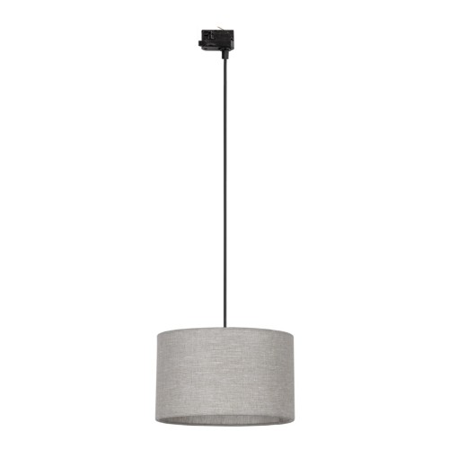 Lampa wisząca do szynoprzewodu 3 fazowy TRACER klosz beż Ø38 10690 TK Lighting