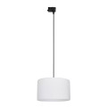 Lampa wisząca do szyn 3 fazowych TRACER klosz biały Ø38 10691 TK Lighting