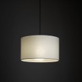 Lampa wisząca do szyn 3 fazowych TRACER klosz biały Ø38 10691 TK Lighting