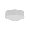 Lampa sufitowa plafon szary chmurka CLOUD MINI 3144 TK LIGHTING