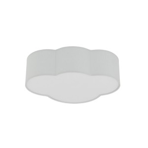 Lampa sufitowa plafon szary chmurka CLOUD MINI 3144 TK LIGHTING