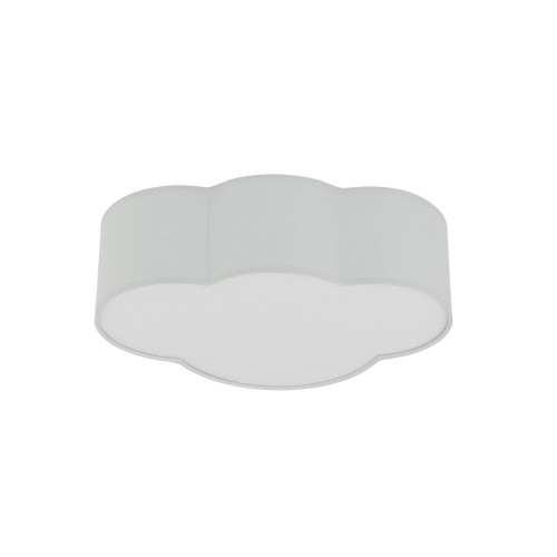 Lampa sufitowa plafon szary chmurka CLOUD MINI 3144 TK LIGHTING
