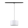Lampa wisząca do szyn 3 fazowych TRACER klosz biały Ø38 10691 TK Lighting