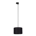 Lampa wisząca do szystemu 3 obwodowego TRACER klosz czarny Ø30 10693 TK Lighting