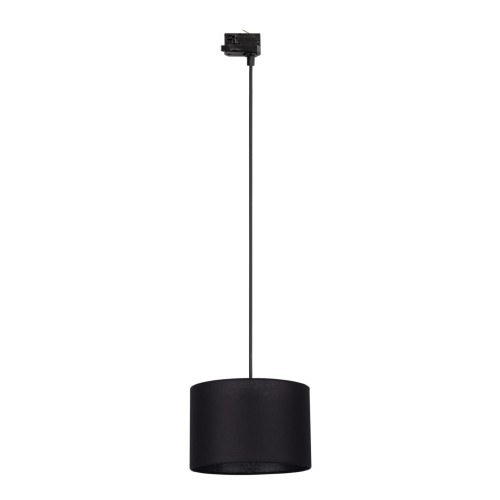 Lampa wisząca do szystemu 3 obwodowego TRACER klosz czarny Ø30 10693 TK Lighting