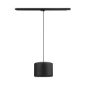 Lampa wisząca do szystemu 3 obwodowego TRACER klosz czarny Ø30 10693 TK Lighting