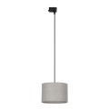 Lampa wisząca do szynoprzewodu 3 fazowy TRACER klosz beż Ø30 10694 TK Lighting