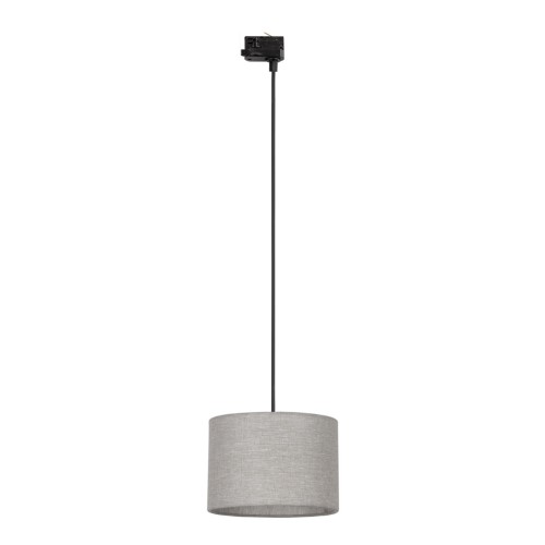Lampa wisząca do szynoprzewodu 3 fazowy TRACER klosz beż Ø30 10694 TK Lighting
