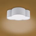 Lampa sufitowa plafon szary chmurka CLOUD MINI 3144 TK LIGHTING