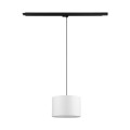 Lampa wisząca do szynoprzewodu 3 fazowy TRACER klosz biały Ø30 10695 TK Lighting