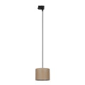 Lampa wisząca do szynoprzewodu 3 obwodowego TRACER klosz juta 10696 TK Lighting