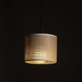 Lampa wisząca do szynoprzewodu 3 obwodowego TRACER klosz juta 10696 TK Lighting