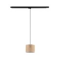 Lampa wisząca do szynoprzewodu 3 obwodowego TRACER klosz juta 10696 TK Lighting