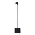 Lampa wisząca do szynoprzewodu 3 obwodowego TRACER czarna Ø20 10697 TK Lighting