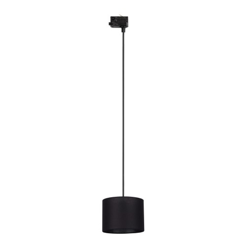 Lampa wisząca do szynoprzewodu 3 obwodowego TRACER czarna Ø20 10697 TK Lighting