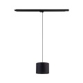 Lampa wisząca do szynoprzewodu 3 obwodowego TRACER czarna Ø20 10697 TK Lighting