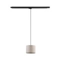 Lampa wisząca do systemu 3 fazowego TRACER klosz beż Ø20 10698 TK Lighting