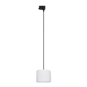 Lampa wisząca do szynoprzewodu 3 fazowy TRACER klosz biały Ø20 10699 TK Lighting