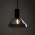 Lampa wisząca szynowa 3 fazowa TRACER NEO czarna szklany klosz 10681 TK Lighting