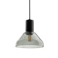 Lampa wisząca szynowa 3 fazowa TRACER NEO czarna szklany klosz 10681 TK Lighting