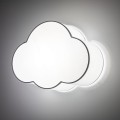 Lampa sufitowa plafon szary chmurka CLOUD MINI 3144 TK LIGHTING