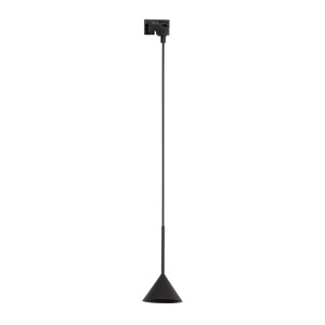 Lampa wisząca czarna stożkowy klosz 1 fazowy TRACER CONO MINI 10649 TK Lighting