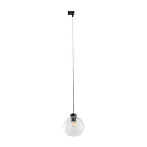 Lampa wisząca szklany klosz system 1 fazowy TRACER CUBUS 10665 TK Lighting