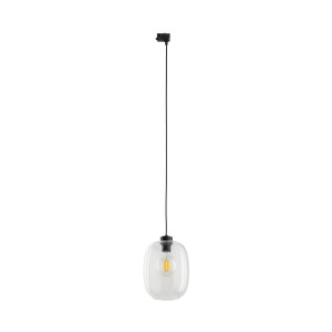 Lampa wisząca szklany klosz system 1 fazowy TRACER ELIO 10682 TK Lighting