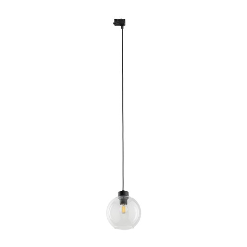 Lampa wisząca CUBUS szklany klosz system trójfazowy TRACER 10685 TK Lighting