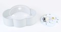 Lampa sufitowa plafon szary chmurka CLOUD MINI 3144 TK LIGHTING