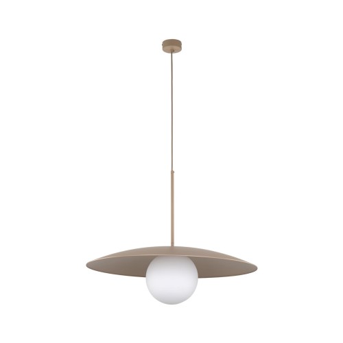 Nowoczesna lampa wisząca do salonu SLATE w kolorze sabia 10910 TK Lighting