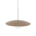 Nowoczesna lampa wisząca do salonu SLATE w kolorze sabia 10910 TK Lighting