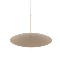 Nowoczesna lampa wisząca do salonu SLATE w kolorze sabia 10910 TK Lighting