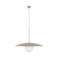 Nowoczesna lampa wisząca do salonu SLATE w kolorze sabia 10910 TK Lighting