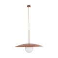 Lampa wisząca w stylu glamour do jadalni, szklany klosz E27 10911 TK Lighting