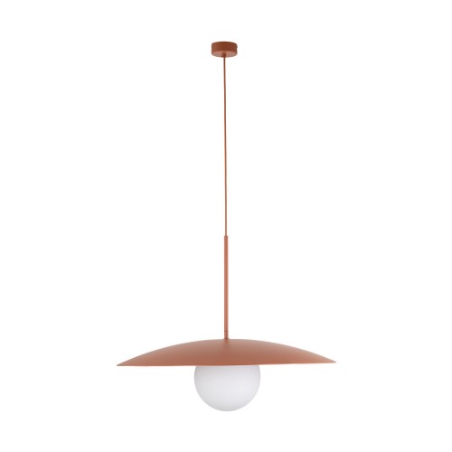 Lampa wisząca w stylu glamour do jadalni, szklany klosz E27 10911 TK Lighting