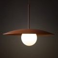 Lampa wisząca w stylu glamour do jadalni, szklany klosz E27 10911 TK Lighting