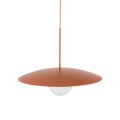 Lampa wisząca w stylu glamour do jadalni, szklany klosz E27 10911 TK Lighting