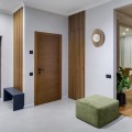 Kinkiet ścienny - połączenie szkła i metalu, styl industrialny 10936 TK Lighting