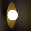 Kinkiet ścienny - połączenie szkła i metalu, styl industrialny 10936 TK Lighting