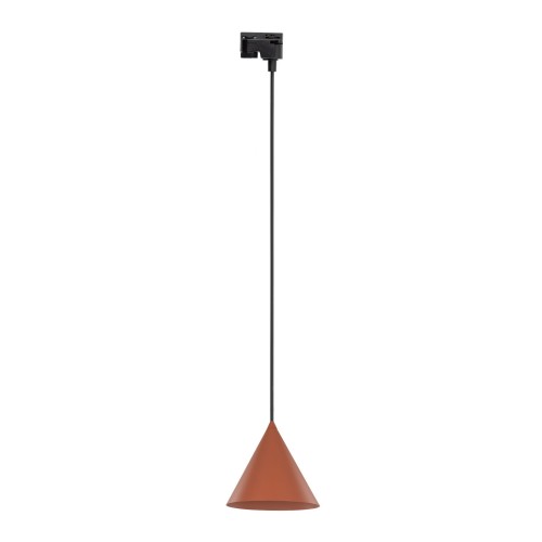 Szynowa lampa wisząca 1-obwodowa do systemu TRACER CONO BRICK 10652 TK Lighting