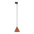 Szynowa lampa wisząca 1-obwodowa do systemu TRACER CONO BRICK 10652 TK Lighting